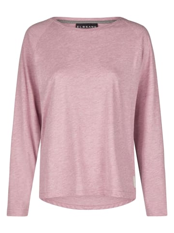 ELBSAND Shirt 'Tira ls' in rosa