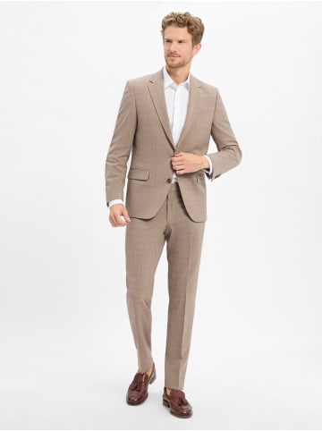 DIGEL Baukasten-Anzughose Per in beige grau - 0001