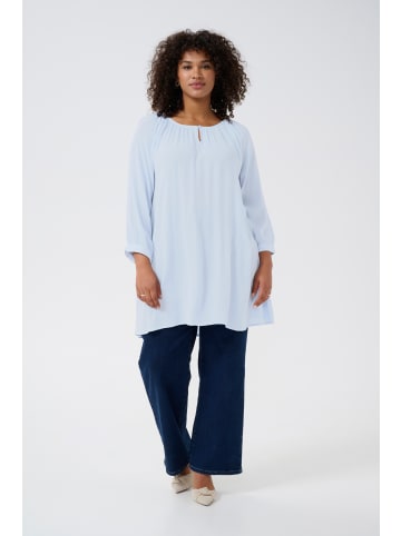 KAFFE curve Tunika KCami in Soft Chambray