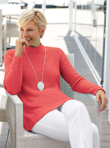 WITT WEIDEN Pullover in koralle