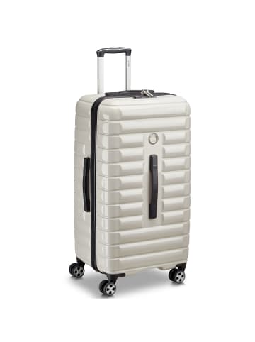 Delsey Shadow 5.0 4 Rollen Trolley 80 cm in elfenbein