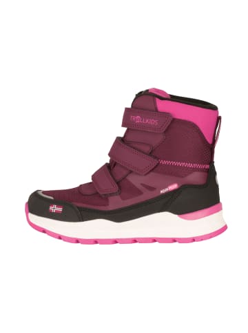 Trollkids Winterboots Rauland in redwood