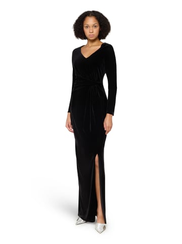 Vera Mont Abendkleid langarm in Schwarz