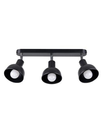 Nice Lamps Plafond KLEOME 3 Schwarz H 8