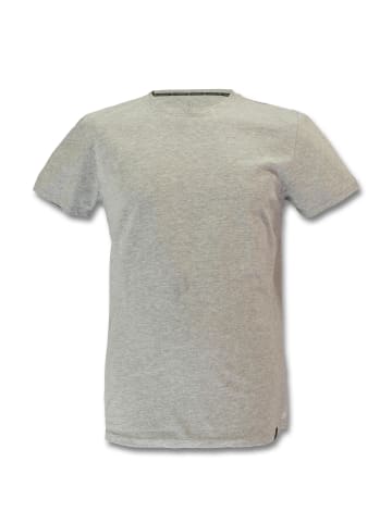 Gipfelglück Wandershirt Oscar in Grey Melange