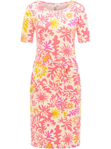 ragwear Sommerkleid Taggiana Print YOUMODO in Pink Combo