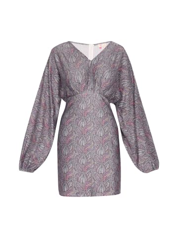 IZIA Damen Kleid in Pink Mehrfarbig