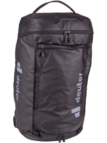 Deuter Reisetasche Duffel Pro Roller 90 in Black