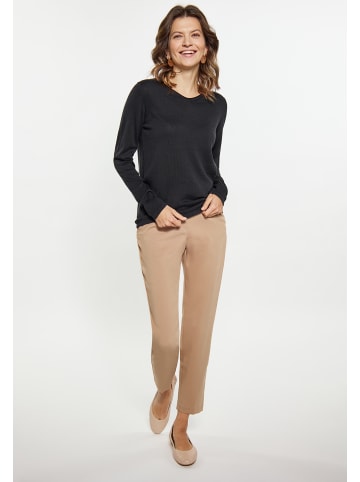 Usha Damen Pullover in Schwarz
