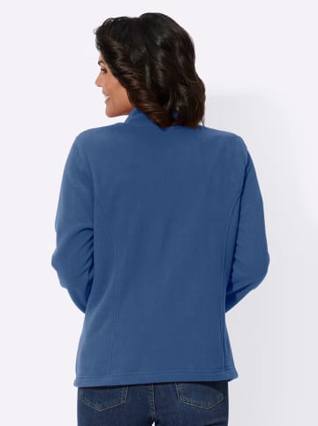WITT WEIDEN Fleecejacke in jeansblau