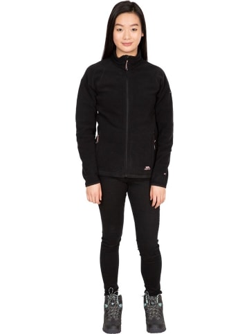 Trespass Fleecejacke/Fleecepullover "Nonstop" in Schwarz