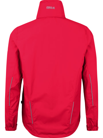 PRO-X elements Funktionsjacke "DEXTER" in Mars Red-Rot