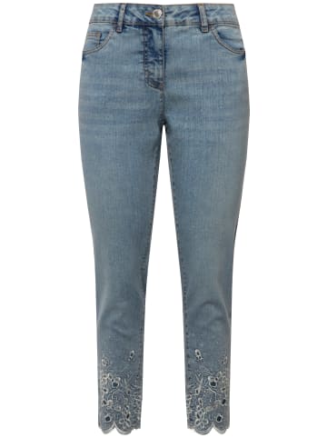 MIAMODA Jeans in light blue