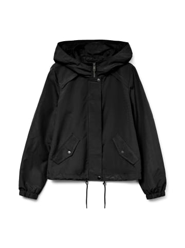 Vero Moda Langer Parka in Black