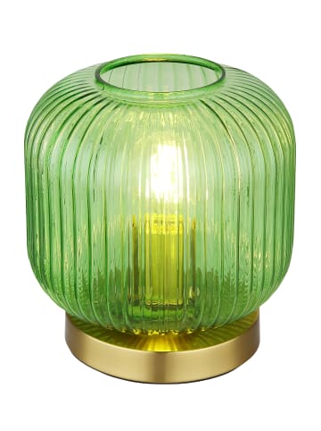 Globo lighting Tischleuchte "NORMY" in green