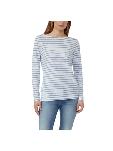 S.OLIVER RED LABEL Langarmshirt in Blau