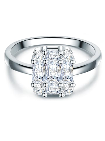 Trilani Ring Sterling Silber Zirkonia in silber
