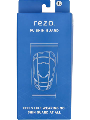 Rezo Schienbeinschoner PU Shin Guard in 1001 Black