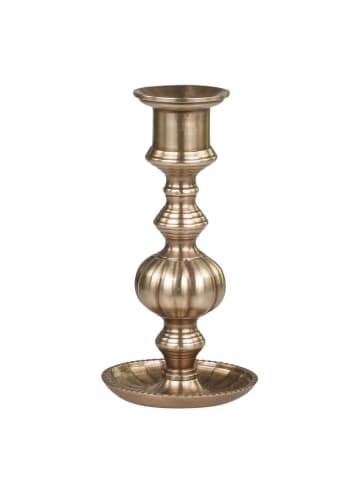 Chic Antique Kerzenhalter Antik Messing 14 cm