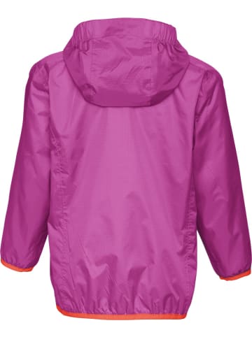 Playshoes Regenjacke faltbar in Beere