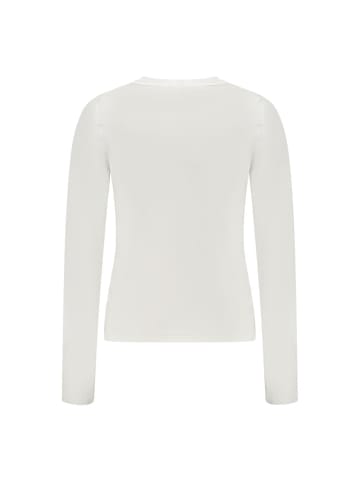 Guess Jeans Weiß Damen T-Shirt aus Baumwolle