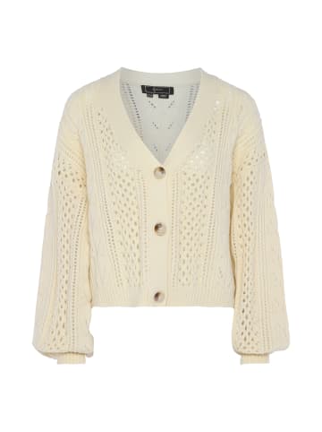 faina Damen Cardigan in WOLLWEISS
