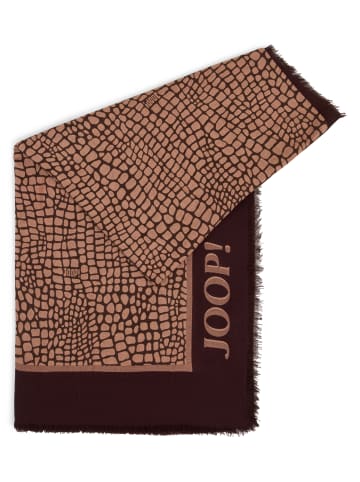 JOOP! Tuch Adara in schoko melange - 0001