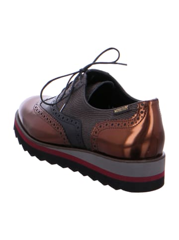 Mephisto Komfort Schnürschuhe in Braun