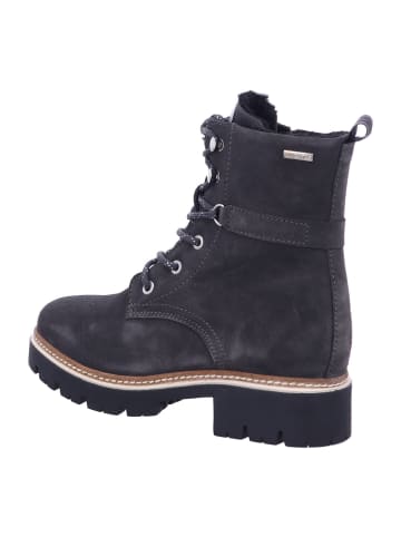 Tamaris Schnürstiefelette in grau