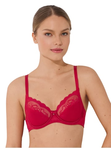 Lisca Bügel BH in red
