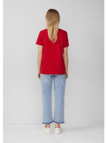 s.Oliver T-Shirt in 3533_mohnrot