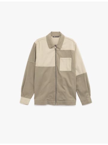 KOTON SHIRTS LS in Grau