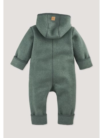 Hessnatur Hessnatur Walkoverall aus reiner Bio-Merinowolle in fichtengrün