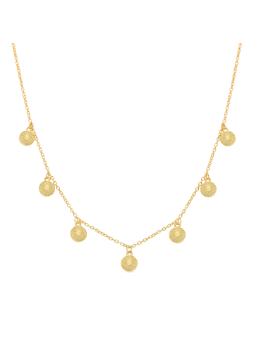 Luxenter Halskette Balark mit 18 Karat Gelbgold-Finish-BALARK