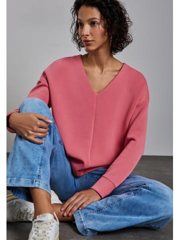Street One 'Silk-Look Shirt' Rosa