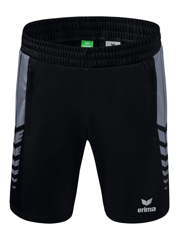 erima Kinder Six Wings Shorts in schwarz/slate grey