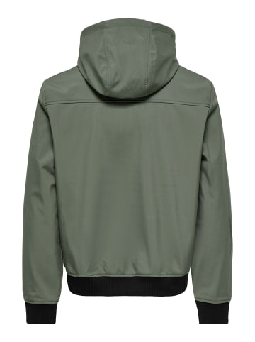 ONLY & SONS Blousonjacke in Castor Gray 1