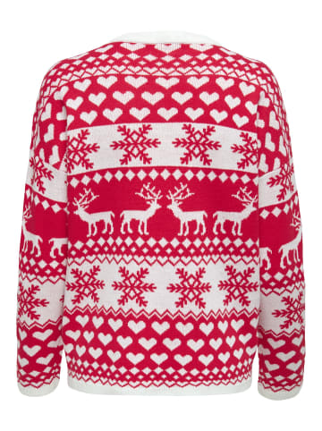 ONLY Strickpullover in Cloud Dancer