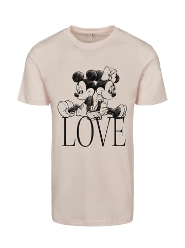 Merchcode T-Shirts in pink marshmallow