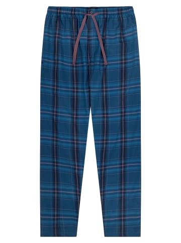 Schiesser Pyjamahose Mix + Relax in Dunkelblau