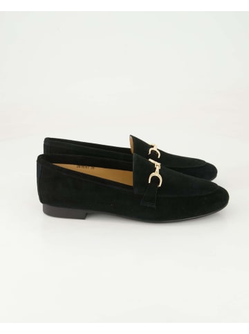 Di Lauro Slipper in Schwarz