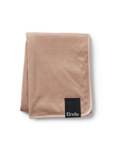 Elodie Details Fleece Decke - Faded Rose in Rosa 100 x 75 cm