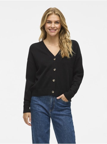 Vila Strickjacke für Damen in schwarz
