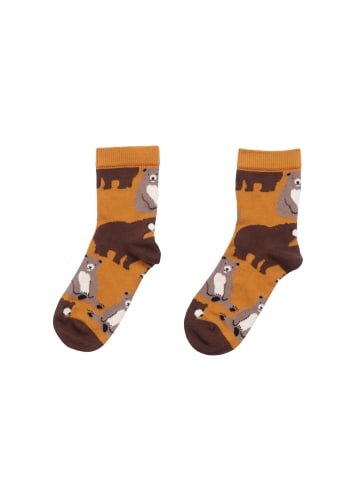 Walkiddy Socken Baby Bears - Baumwolle (Bio)