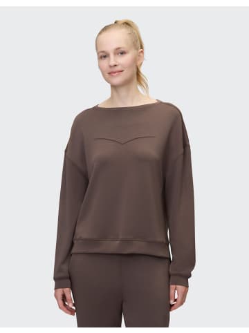 Venice Beach Sweatshirt VB April in coffee