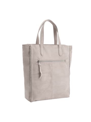 FREDs BRUDER All About Beads Shopper Tasche Leder 29 cm in chai latte