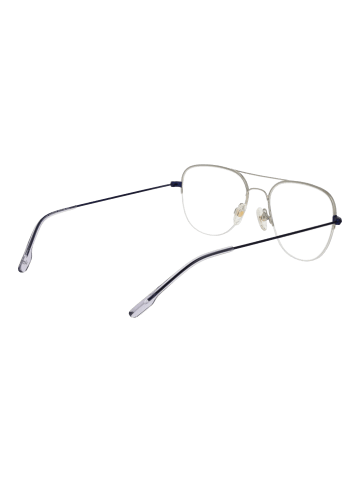 Johnny Loco Unisex Optische Fassungen Flieger Silber