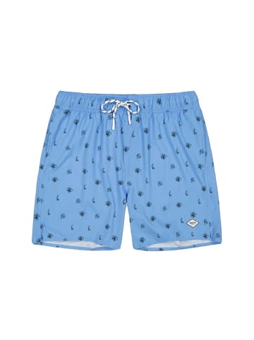 Barts Badeshorts Jerrick in Blau XXL