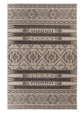 obsession Kurzflor Teppich Nautic 886 in grau - rechteckig