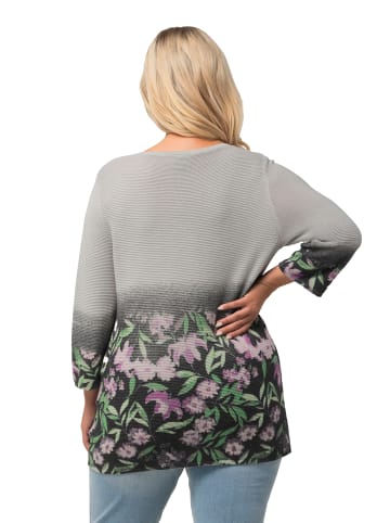 Ulla Popken Pullover in schwarz